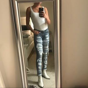 Rag & Bone wrapped jeans